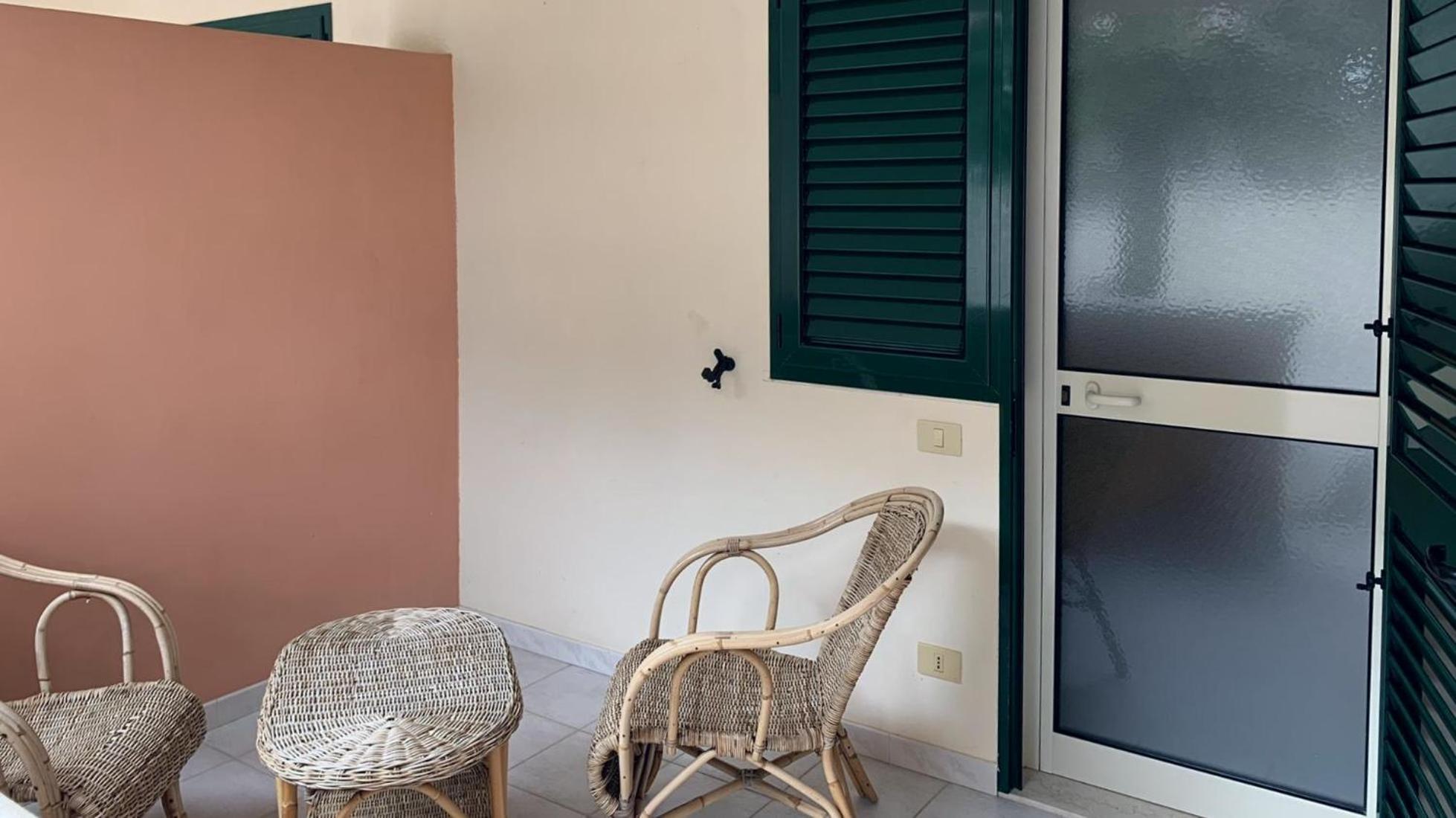 Villaggio La Giara فيستَ المظهر الخارجي الصورة