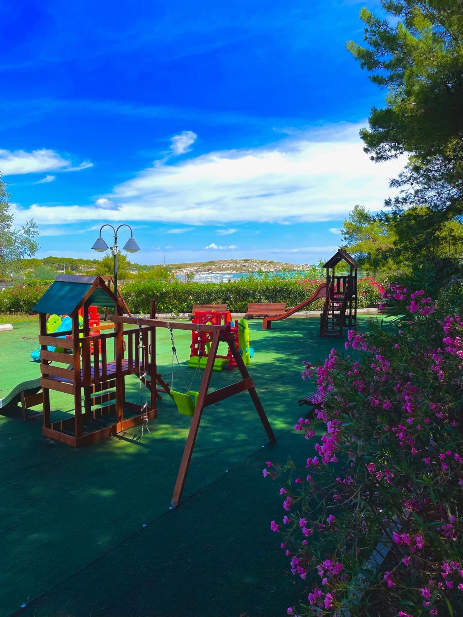 Villaggio La Giara فيستَ المظهر الخارجي الصورة