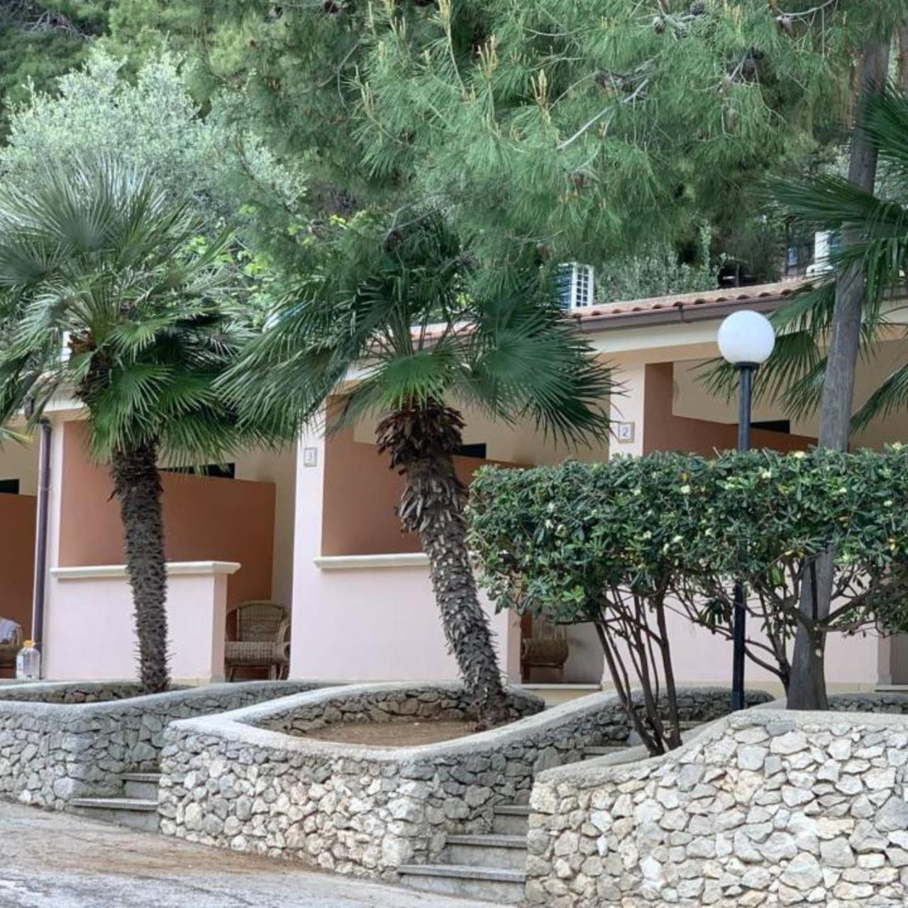 Villaggio La Giara فيستَ المظهر الخارجي الصورة